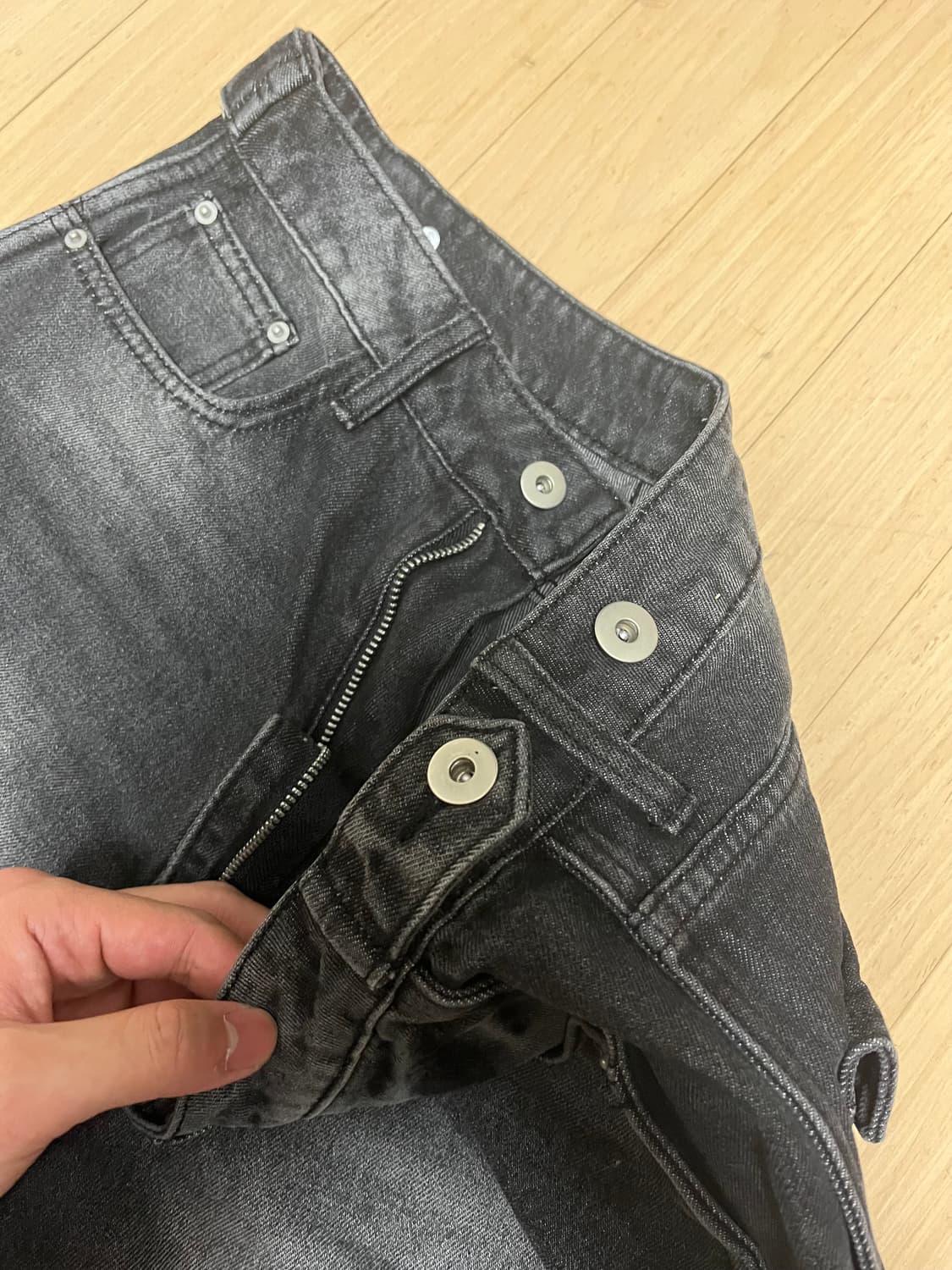 흑청데님 L 상품이미지2