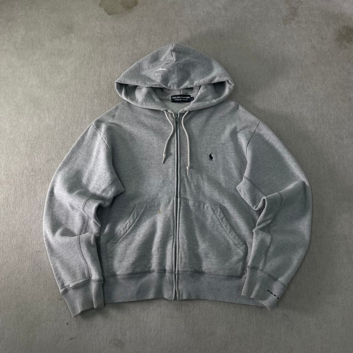 95 폴로랄프로렌 골프 스몰포니 후드집업 상품이미지1