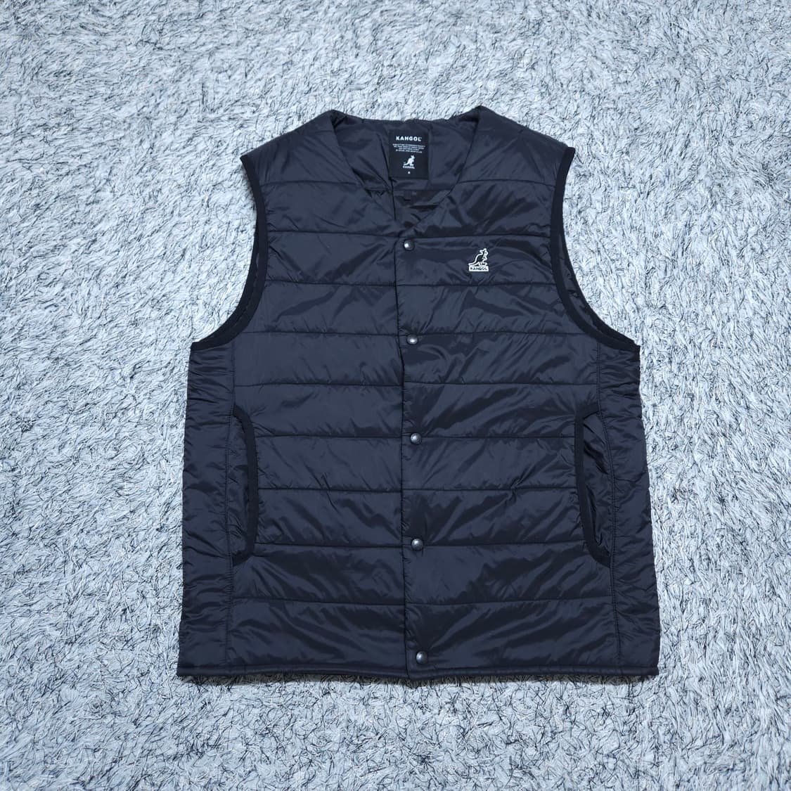 캉골) M 남자 경량패딩조끼 / 왕눈이샵 상품이미지1