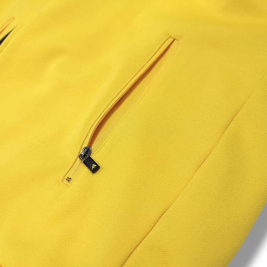 [95] 아디다스 옐로우&블랙라인 퍼포먼스 트레이닝 니트 트랙탑져지 상품이미지8