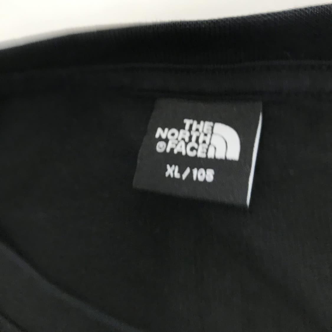 노스페이스 롱슬리브 블랙 [XL] 상품이미지5