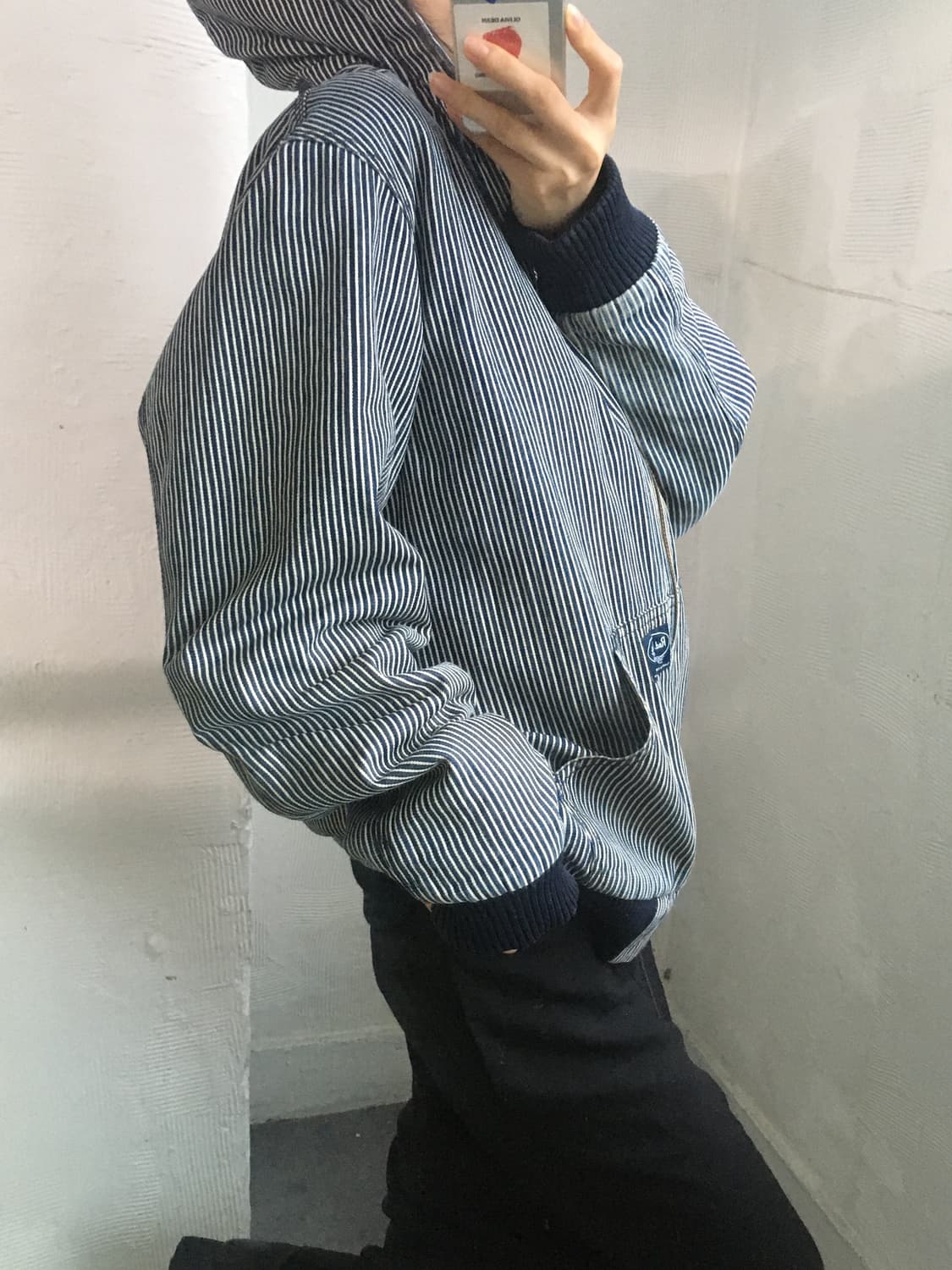 Supreme 슈프림 스트라이프 후드자켓 상품이미지3