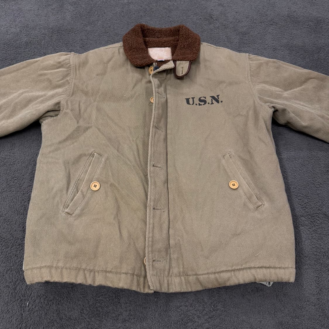 [ XL ] 아메리칸 빈티지 미해군 N-1 덱자켓 상품이미지2