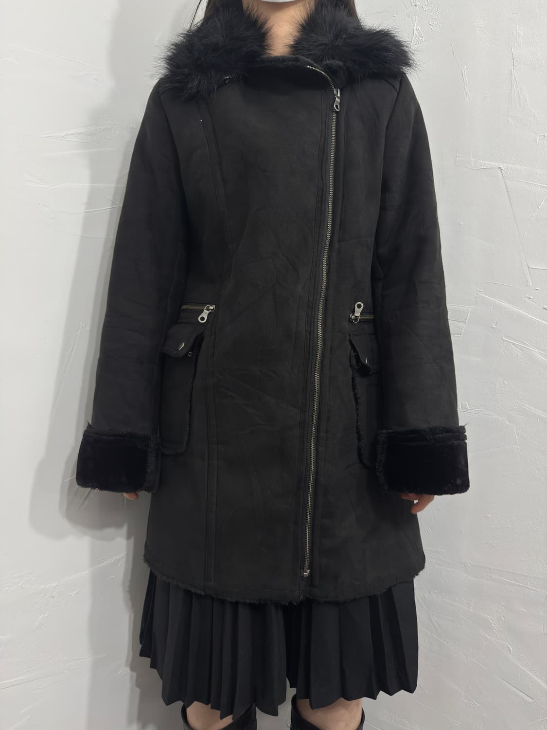 fur long mustang 상품이미지1