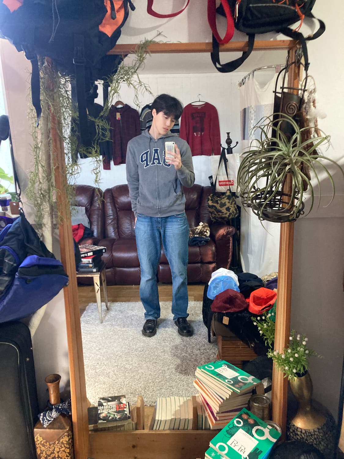 갭 후드집업 상품이미지2