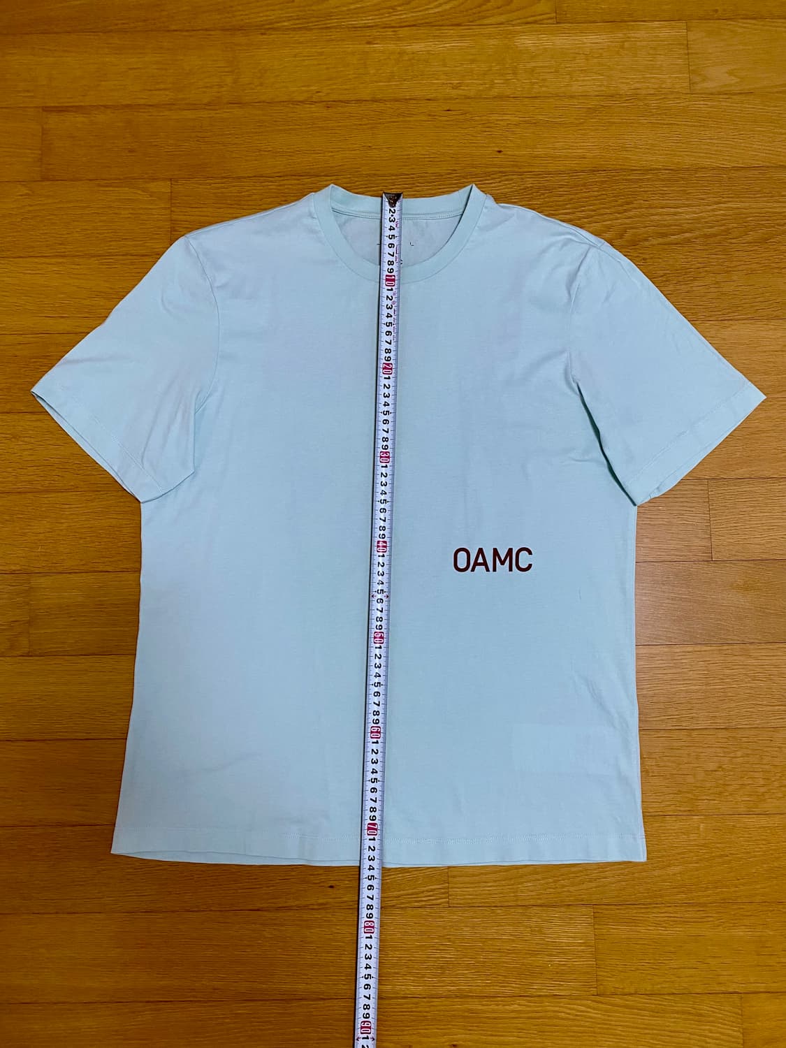 OAMC 로고 반팔 티셔츠 상품이미지4