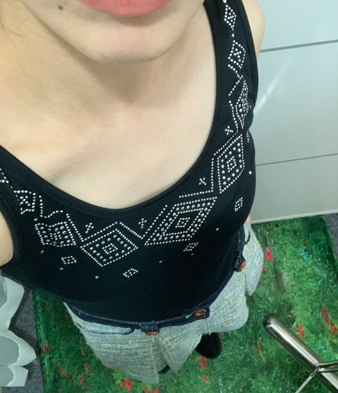 JPY)Slim fit Sleeveless 상품이미지4