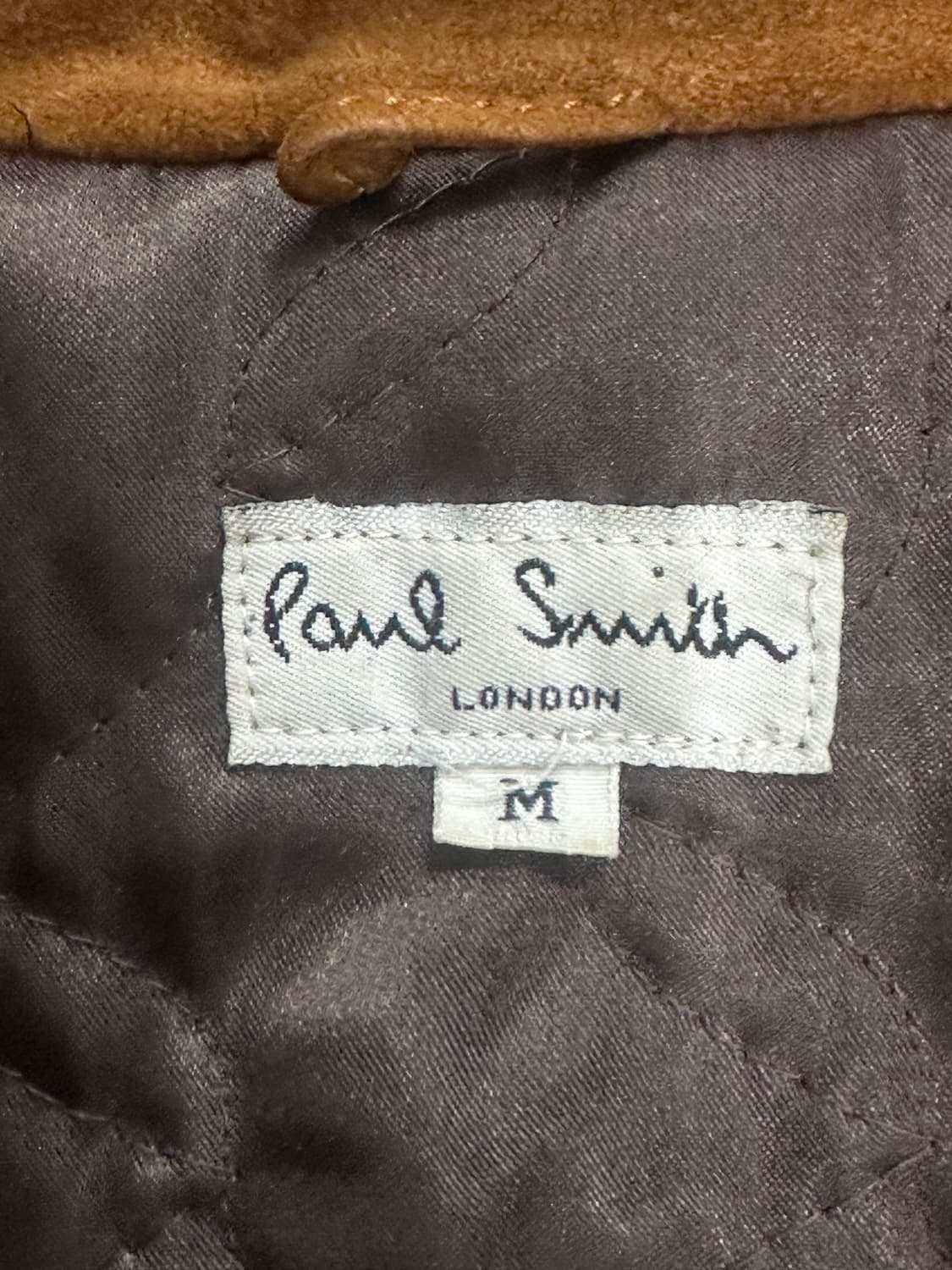 90s Paul Smith 스웨이드 자켓 M 상품이미지7