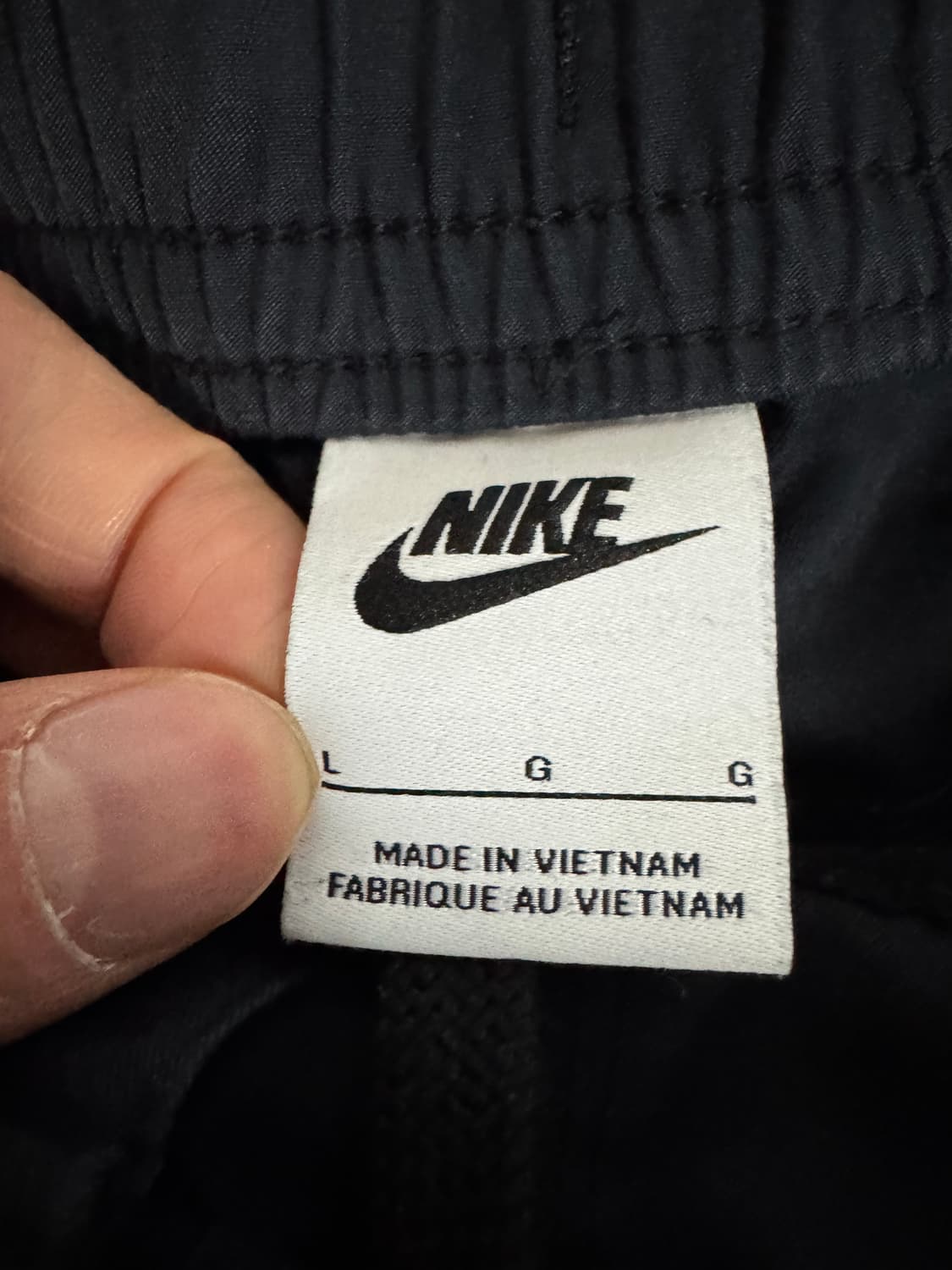 나이키 신형 21년도 트레이닝 카고 조거팬츠 L 네이비 상품이미지3