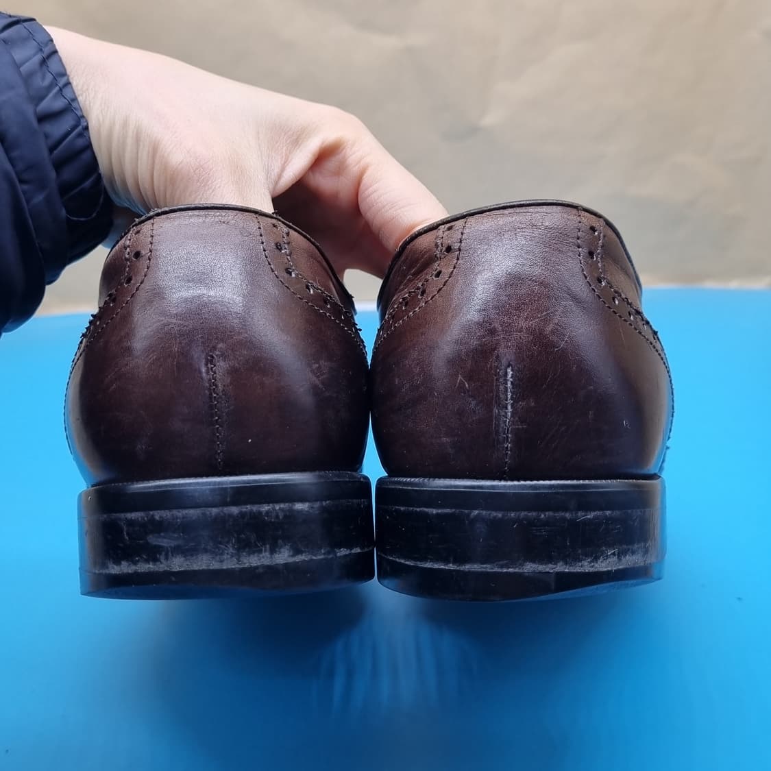 닥스 남성테슬로퍼  실사이즈260 상품이미지4