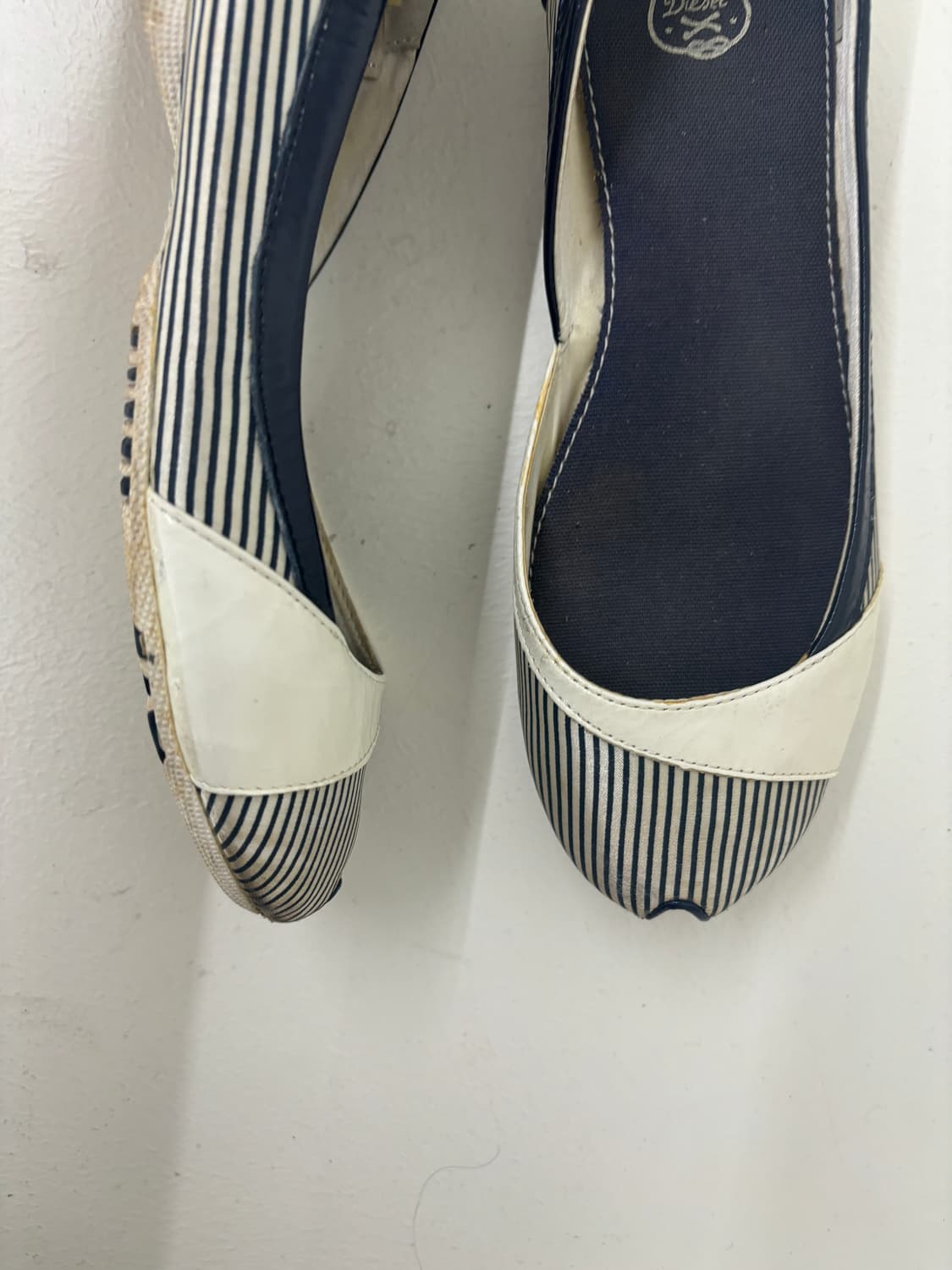 DIESEL flat shoes 상품이미지8