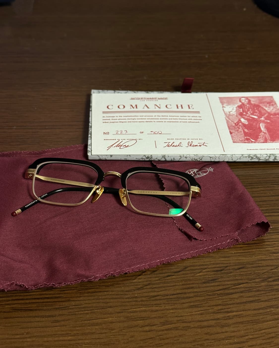 자크마리마지 코만치 하금테 상품이미지1