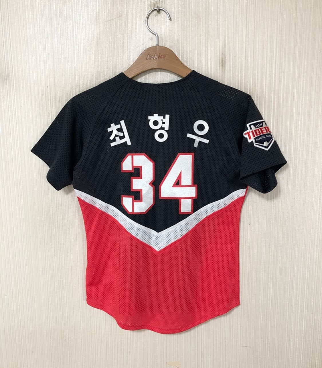KBO 라커디움 기아타이거즈 원정유니폼/져지 7세 #34 최형우 상품이미지8