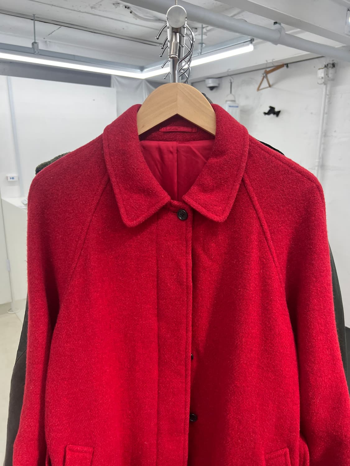 마가렛호웰 해리스트위드 숏코트 상품이미지2