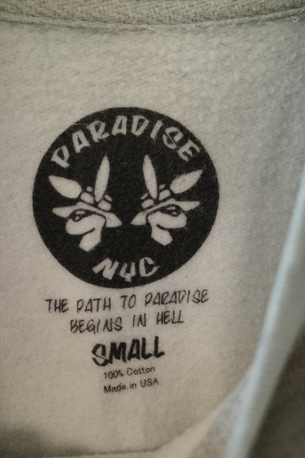 파라다이스 FUCK EVERYTHING 맨투맨 상품이미지3