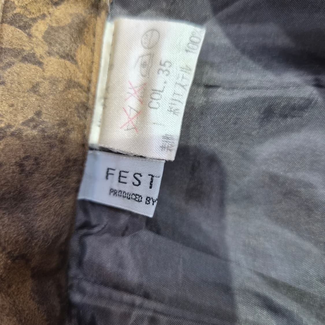 SOUVENIR 엔틱 플라워 플라워 롱스커트 일본빈티지 상품이미지9
