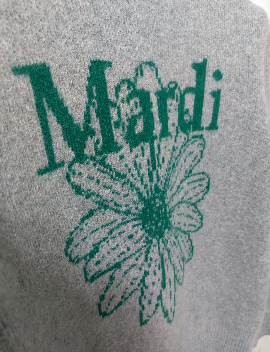 마르디메크르디 캐시미어 울 니트 상품이미지2