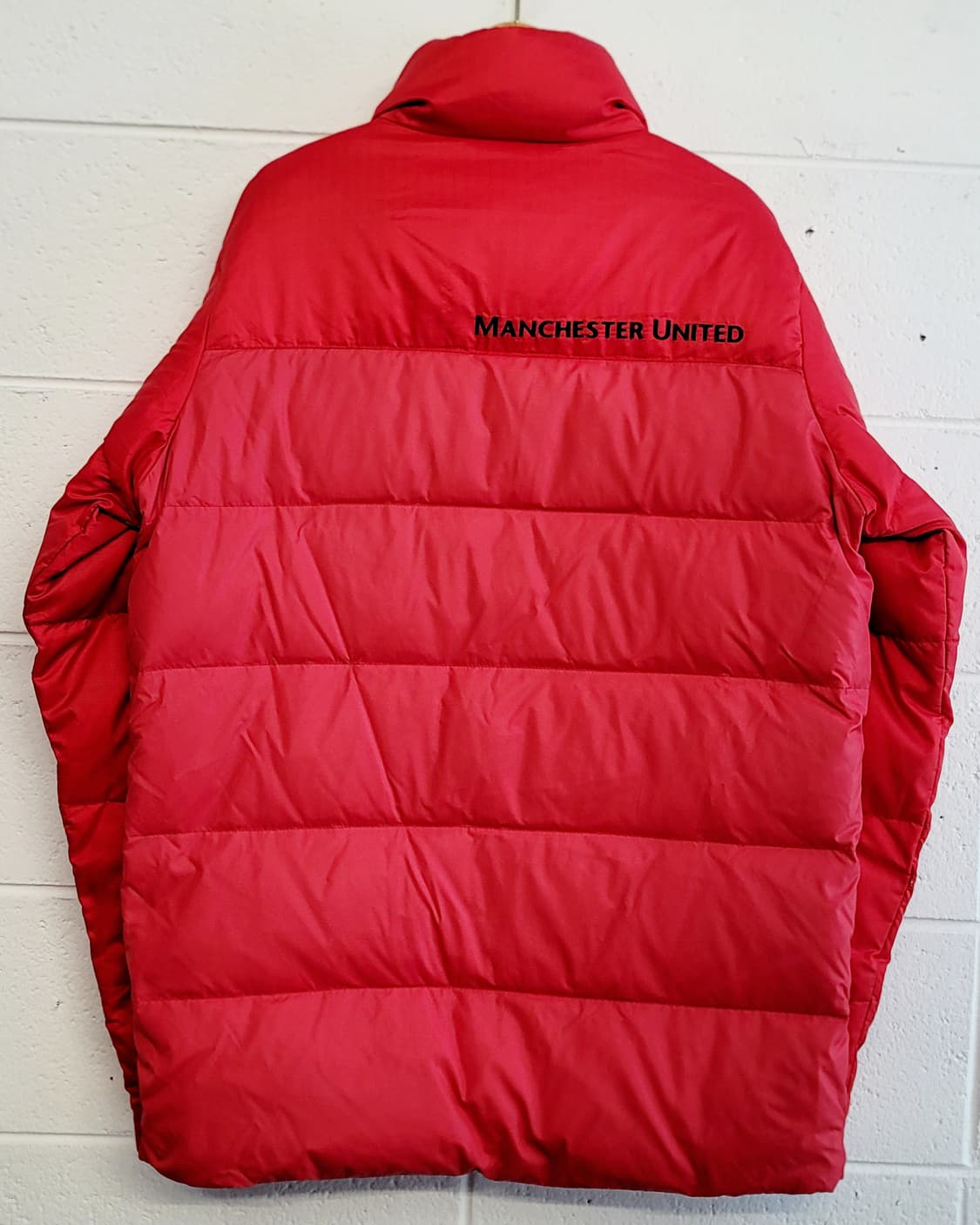 나이키(남여공용) 맨체스터유나이티드(맨유) 덕다운(오리털) 패딩 판매2 상품이미지3