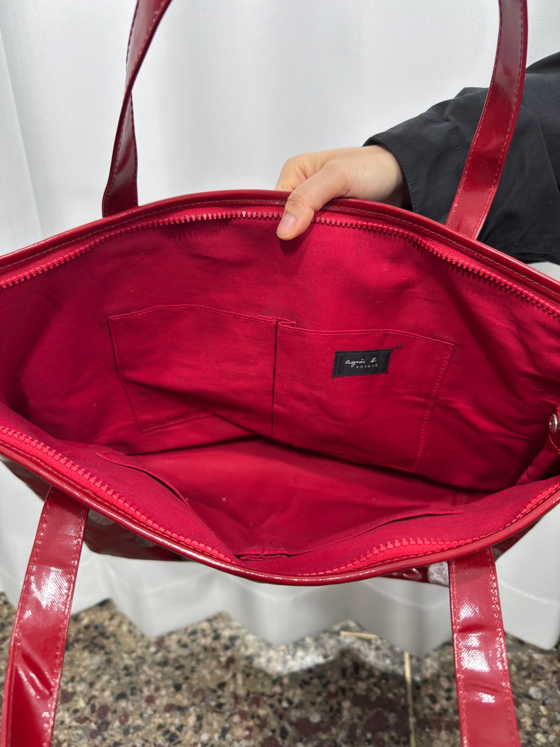 agnes b dot bog shoulderbag 상품이미지5