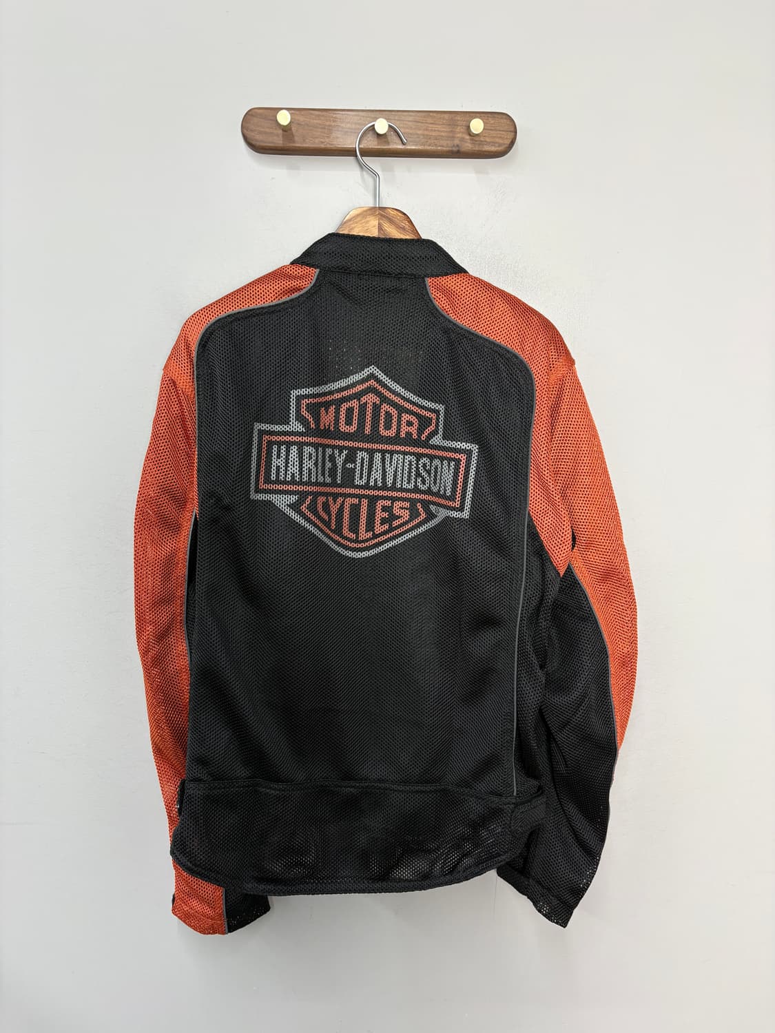 할리데이비슨 빈티지 메쉬 모터사이클 자켓 A3682 상품이미지6