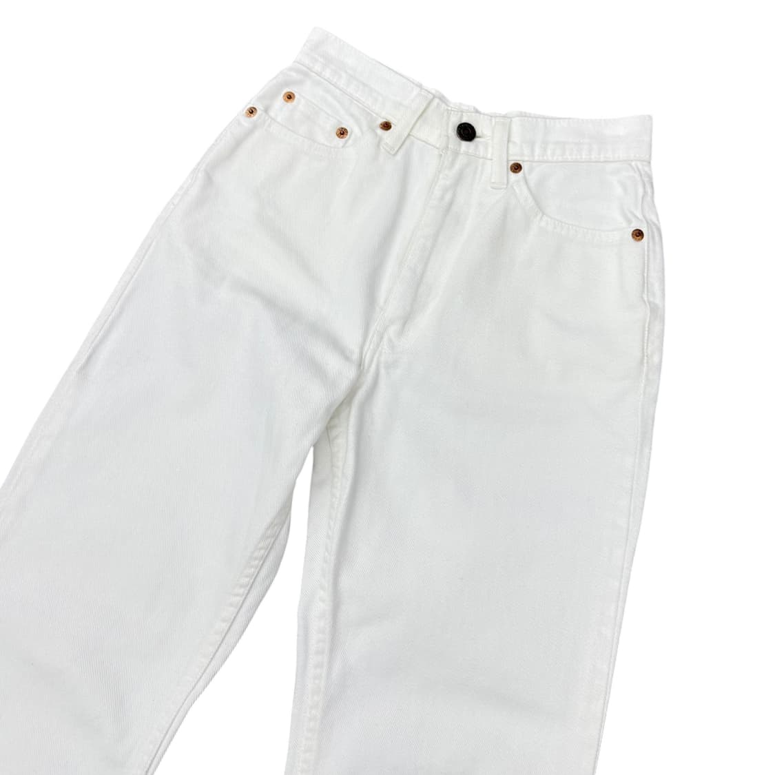 리바이스 517 화이트 부츠컷팬츠 상품이미지3