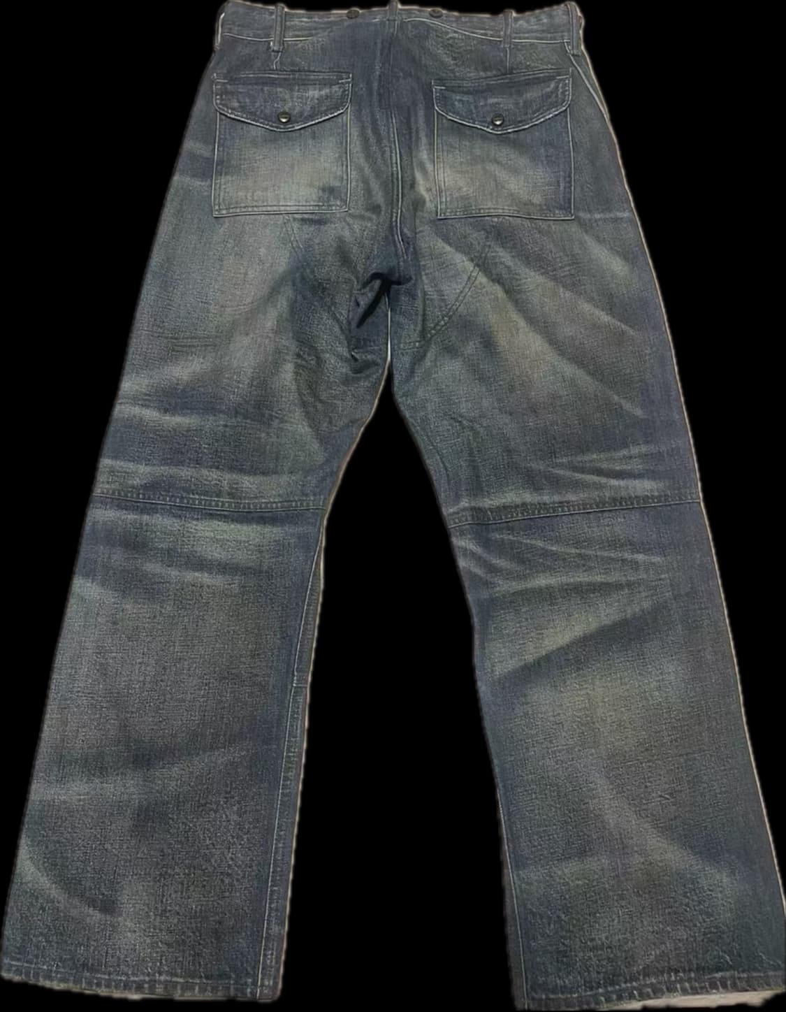 rrl Delvin Distressed Denim 32/30 상품이미지3