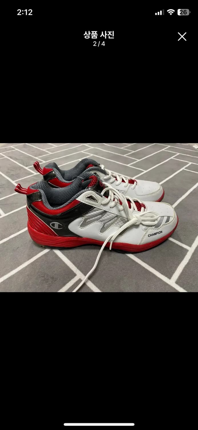 champion 챔피언 운동화 (size 265) 상품이미지2