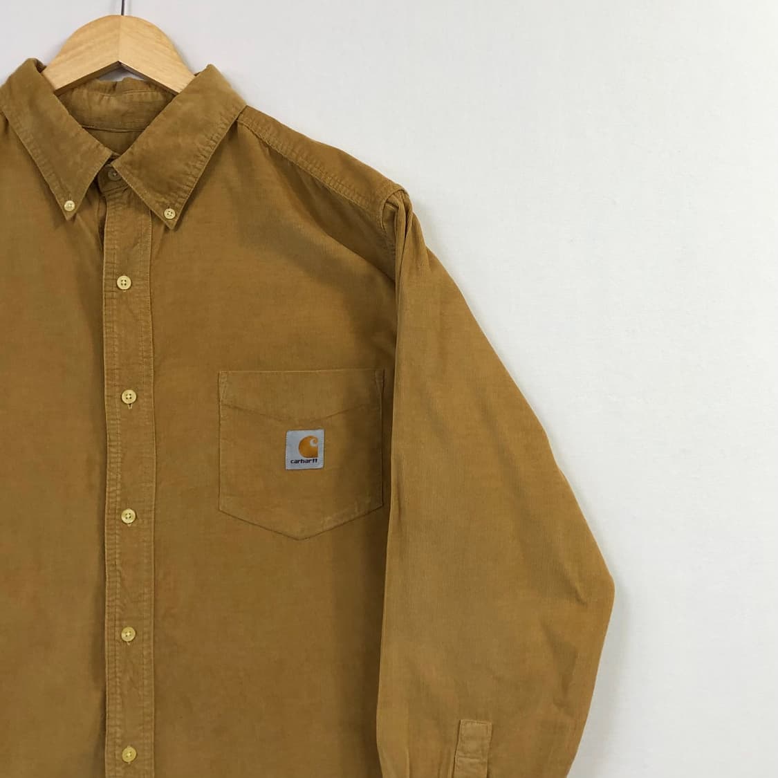 XL 칼하트 코듀로이 셔츠 상품이미지1