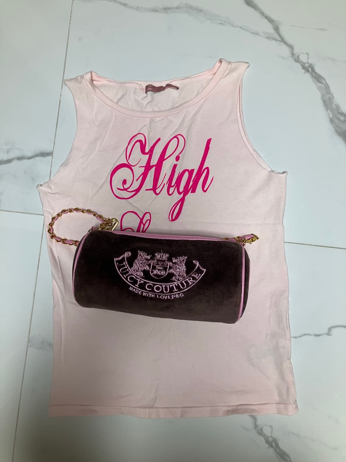 벨루어 원통 가방 베럴백 쥬시맛 + 티 선물 상품이미지1