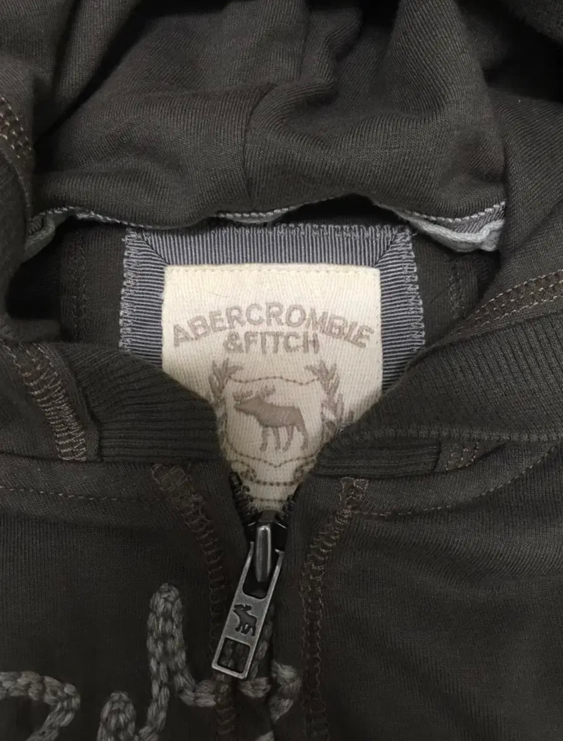 A&F 아베크롬비 abercrombie zipup 상품이미지4