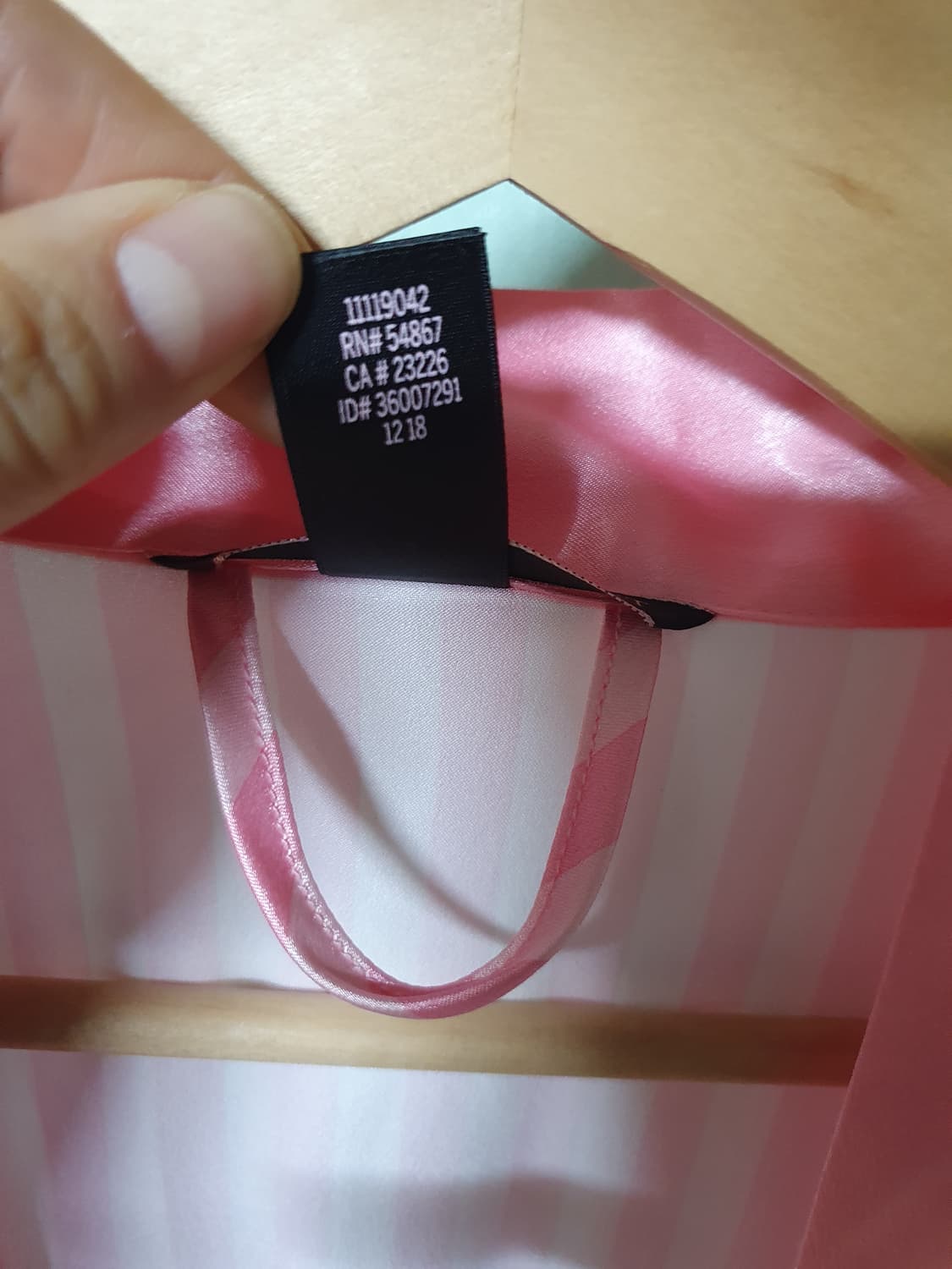 빅토리아 시크릿 가운 로브 홈웨어 xs 상품이미지6