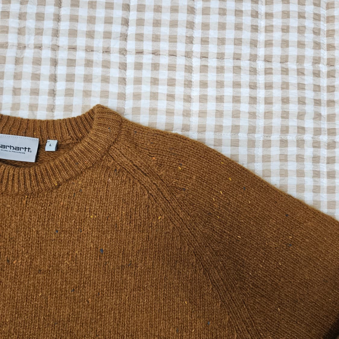 칼하트 램스울 니트 스웨터 남자100 상품이미지3