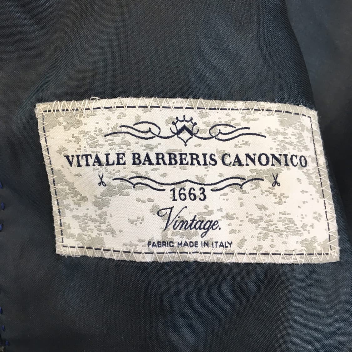 갤럭시 이태리 까노니코 수젤로 모직혼방자켓 95  상품이미지7