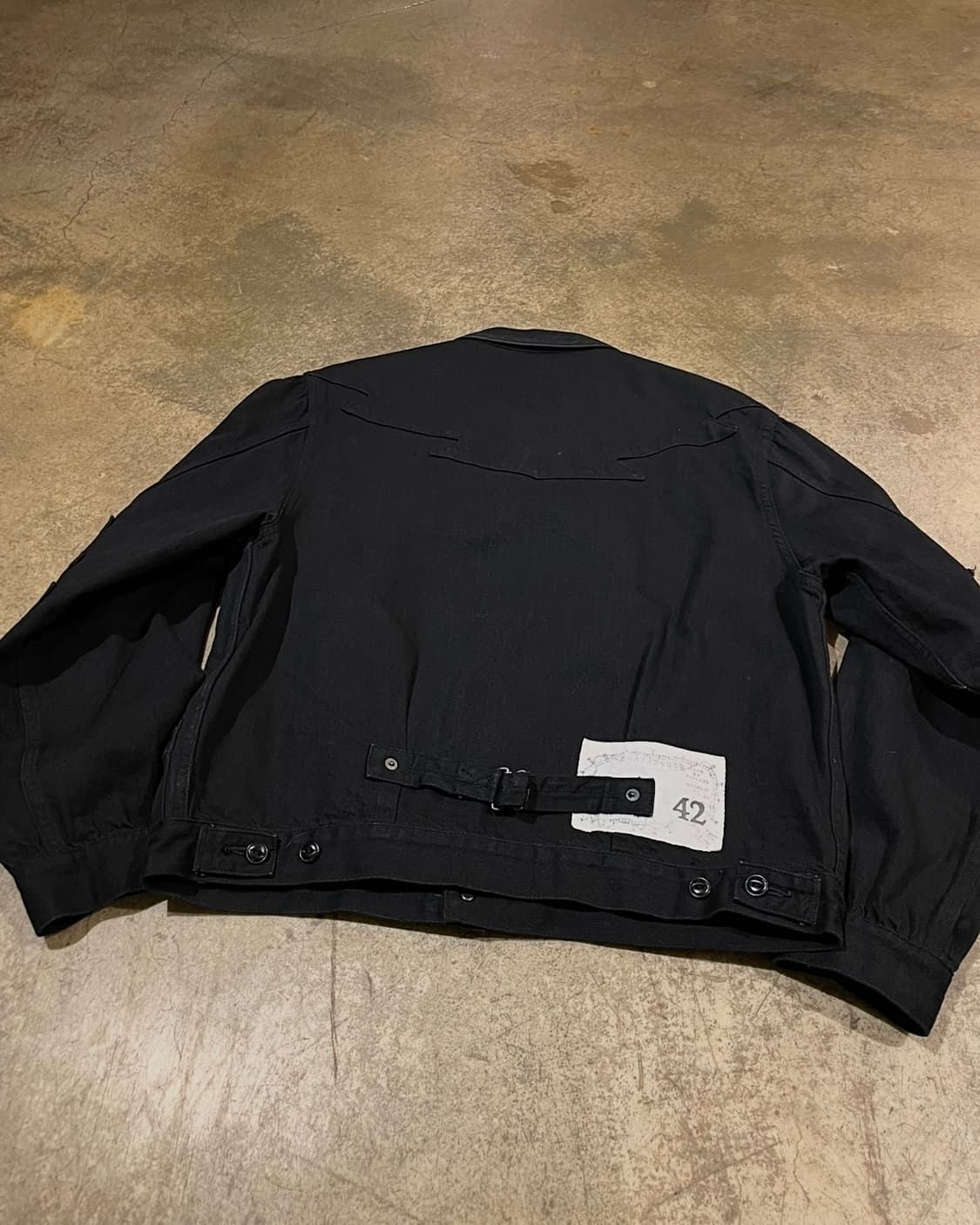 Kapital 12oz 산토도밍고 썬더버드 재킷 (B5183) 상품이미지9