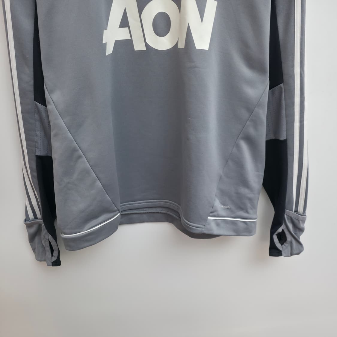 [XXL] 아디다스 맨유 그레이 트레이닝 탑 상품이미지3