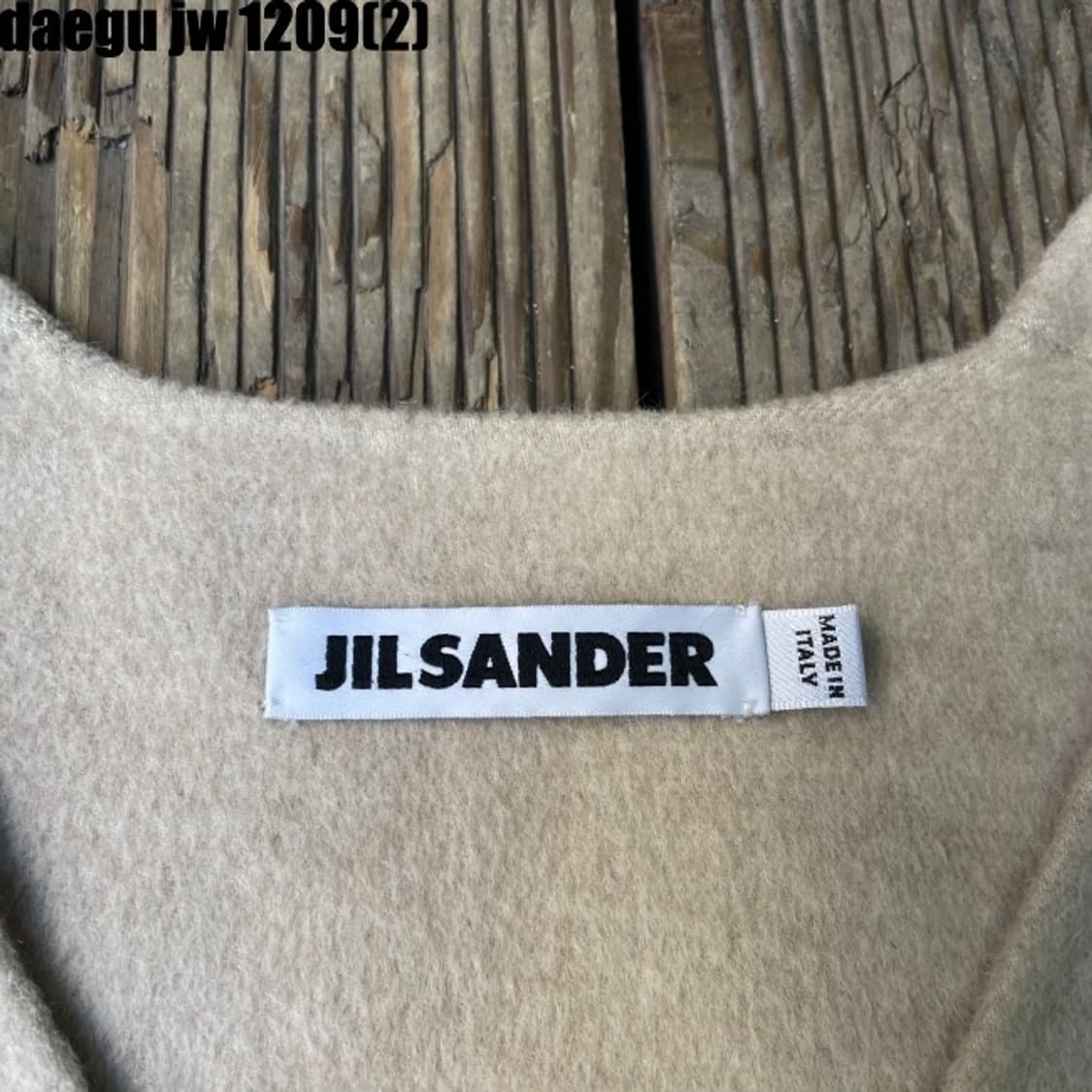 질샌더 니트 반팔 상품이미지3