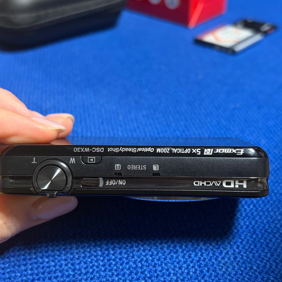 소니 사이버샷 DSC-WX30 블랙 (풀셋/작례) 미연 빈티지 디카 상품이미지4