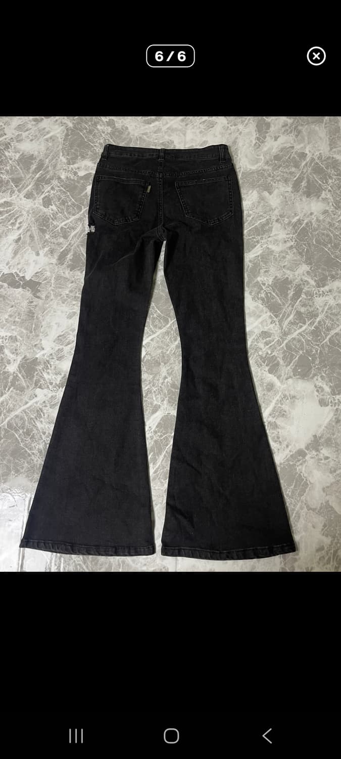 슬림 부츠컷 팬츠 상품이미지6