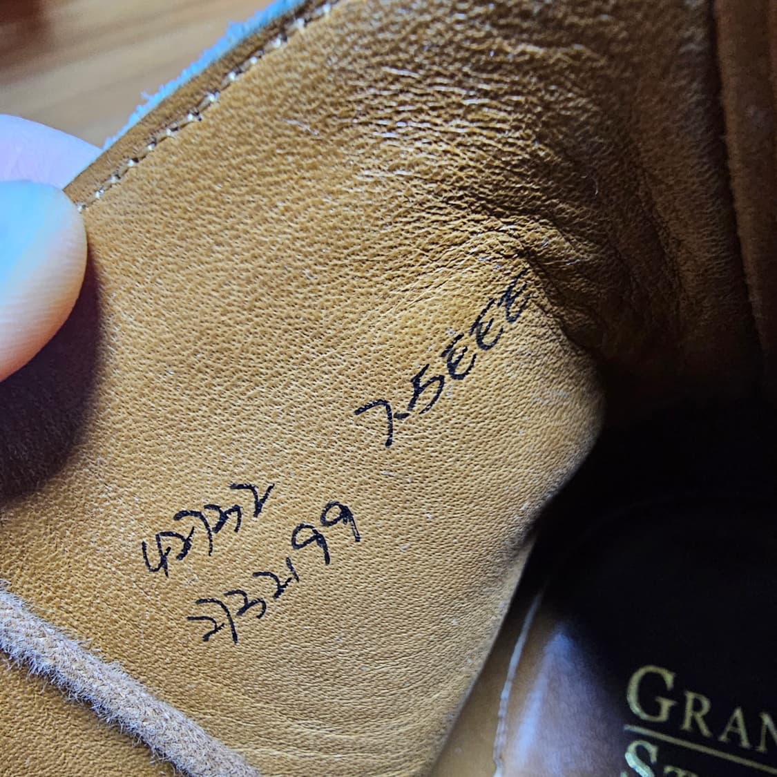 그랜트스톤 디젤 부츠 tan essex 상품이미지3