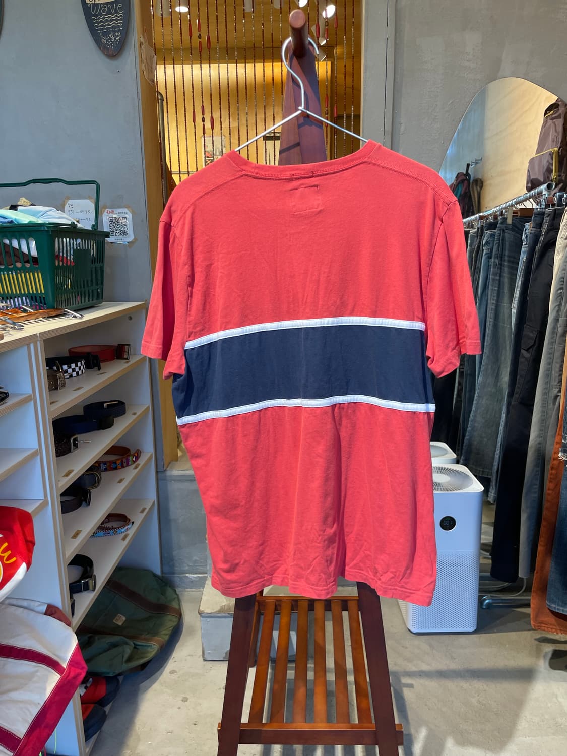 2XL 아베크롬비 스트라이프 티셔츠 상품이미지2
