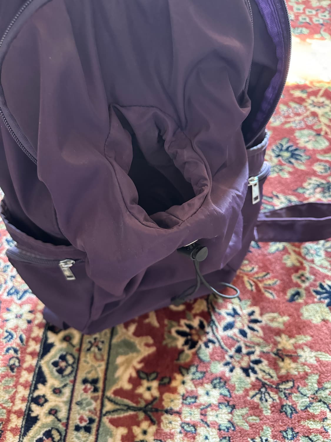 [Os] 빈티지 나일론 백팩 상품이미지3