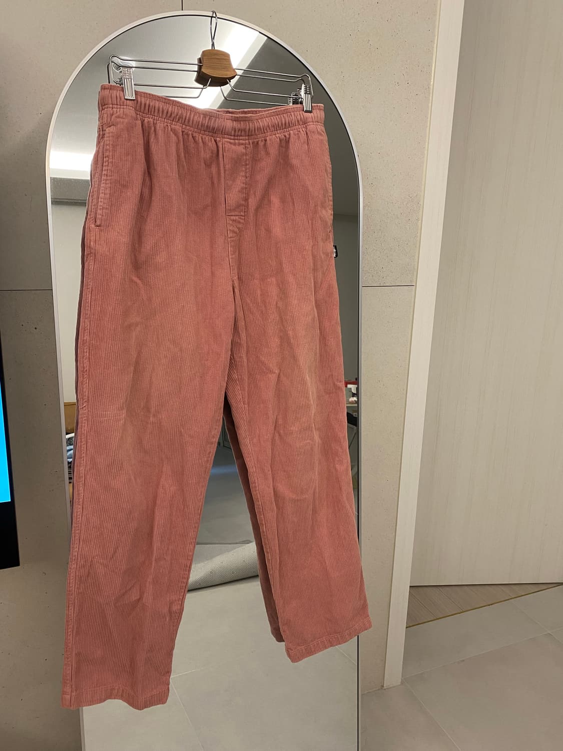 스투시 코듀로이 트라우저 L 상품이미지6