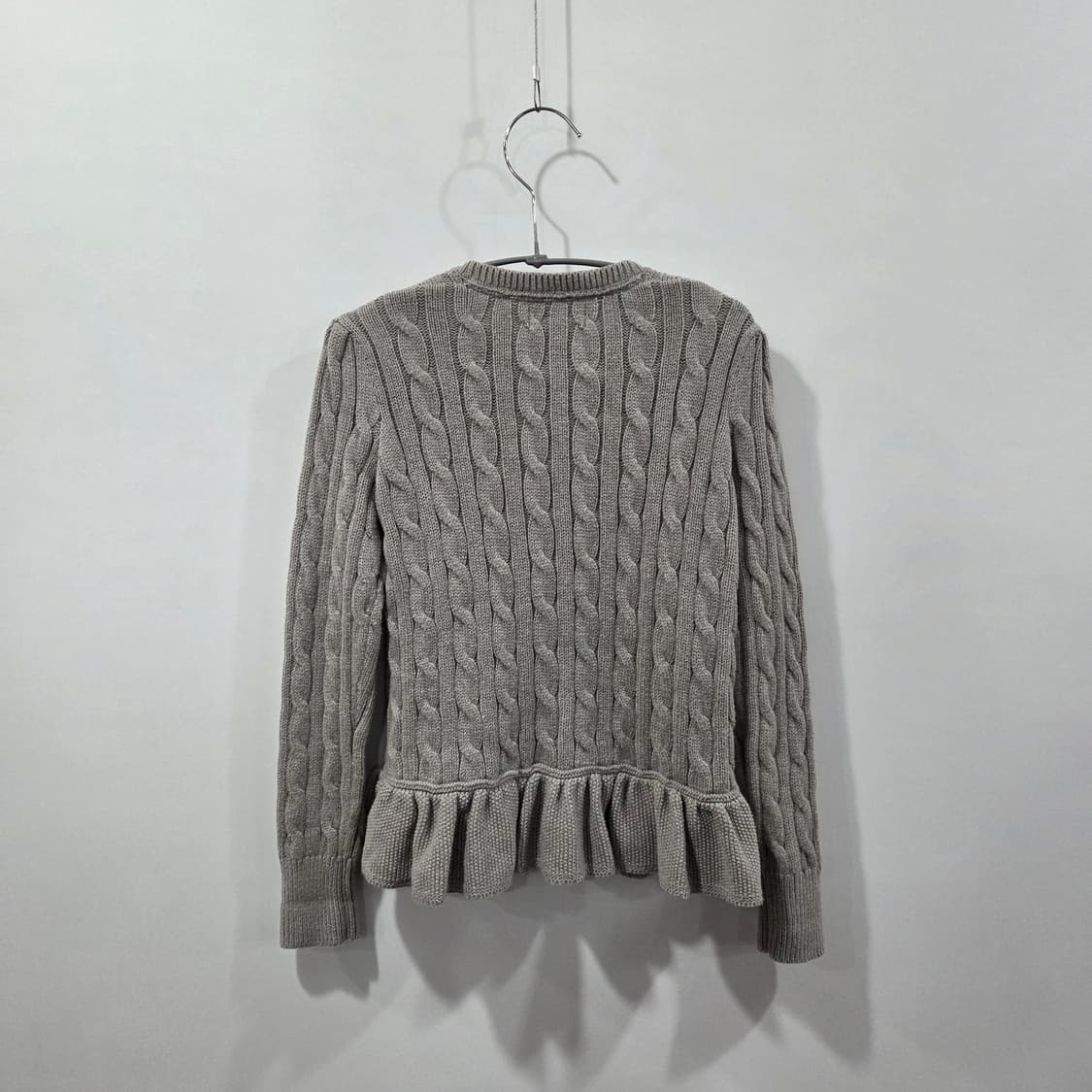 폴로랄프로렌 걸즈 케이블 니트 가디건 6X  상품이미지5