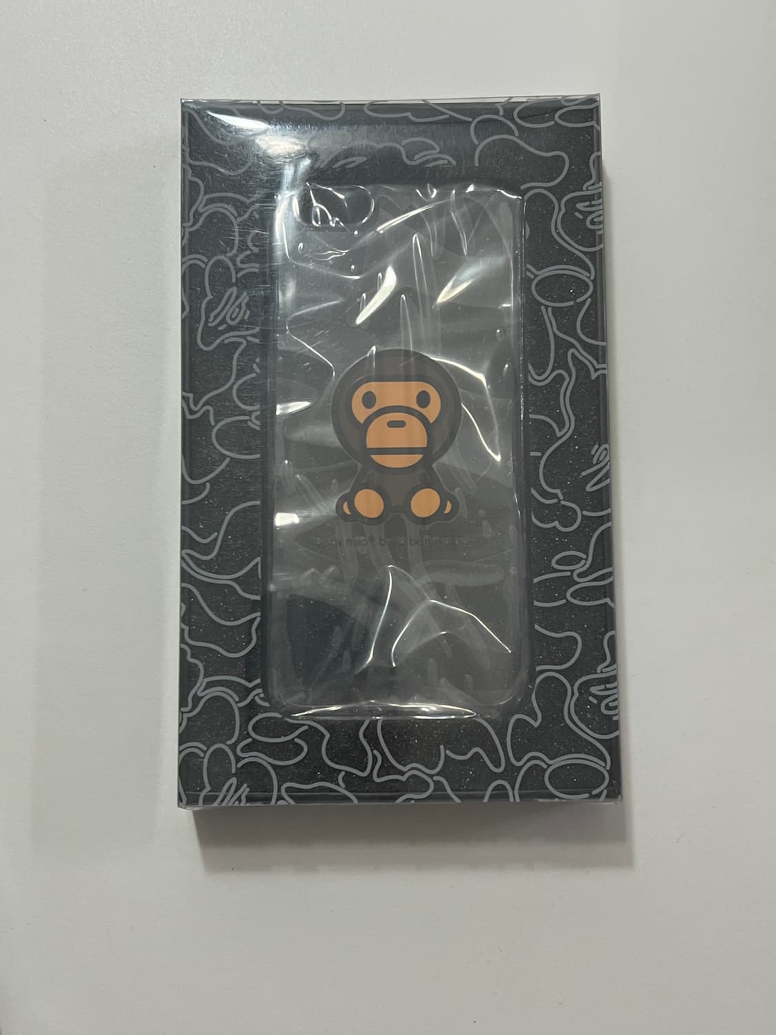 bape 베이프 마일로 아이폰 6 6s 투명 하드 케이스 상품이미지1