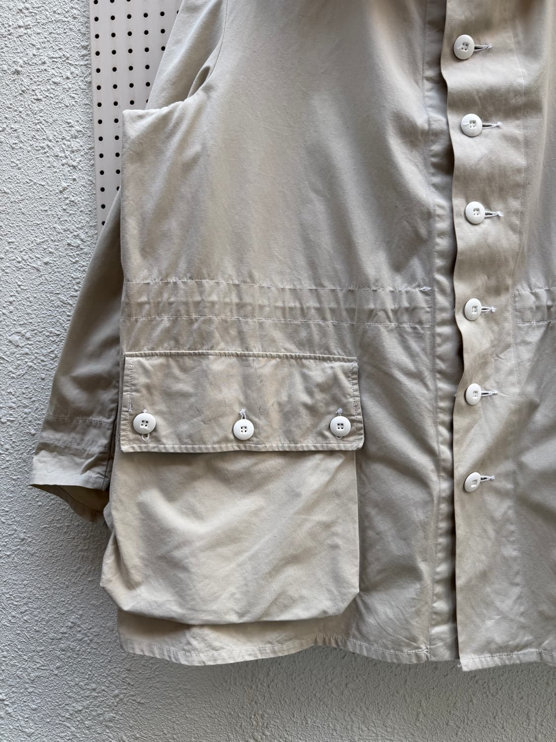 80s SWEDISH ARMY M62 SNOW 스웨덴군 스노우파카 상품이미지4