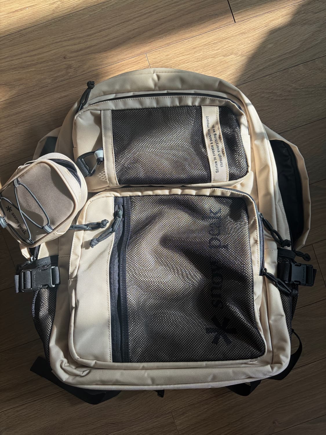 스노우피크 백팩 상품이미지1