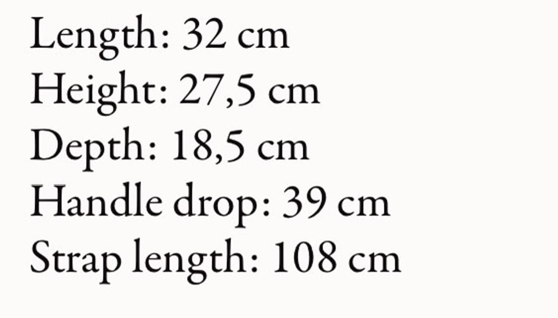 르메르 26ss 스몰 벨티드 호보 백/다크 초콜렛 상품이미지5