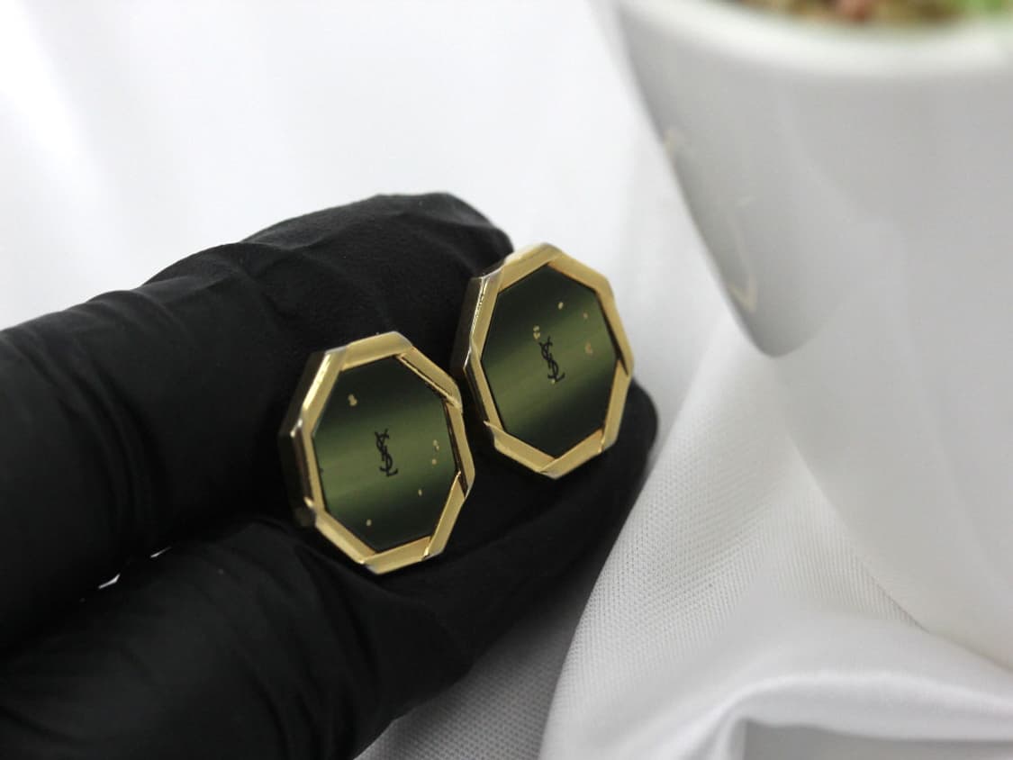 입생로랑 B등급 남자 명품 커프스 빈티지 상품이미지5