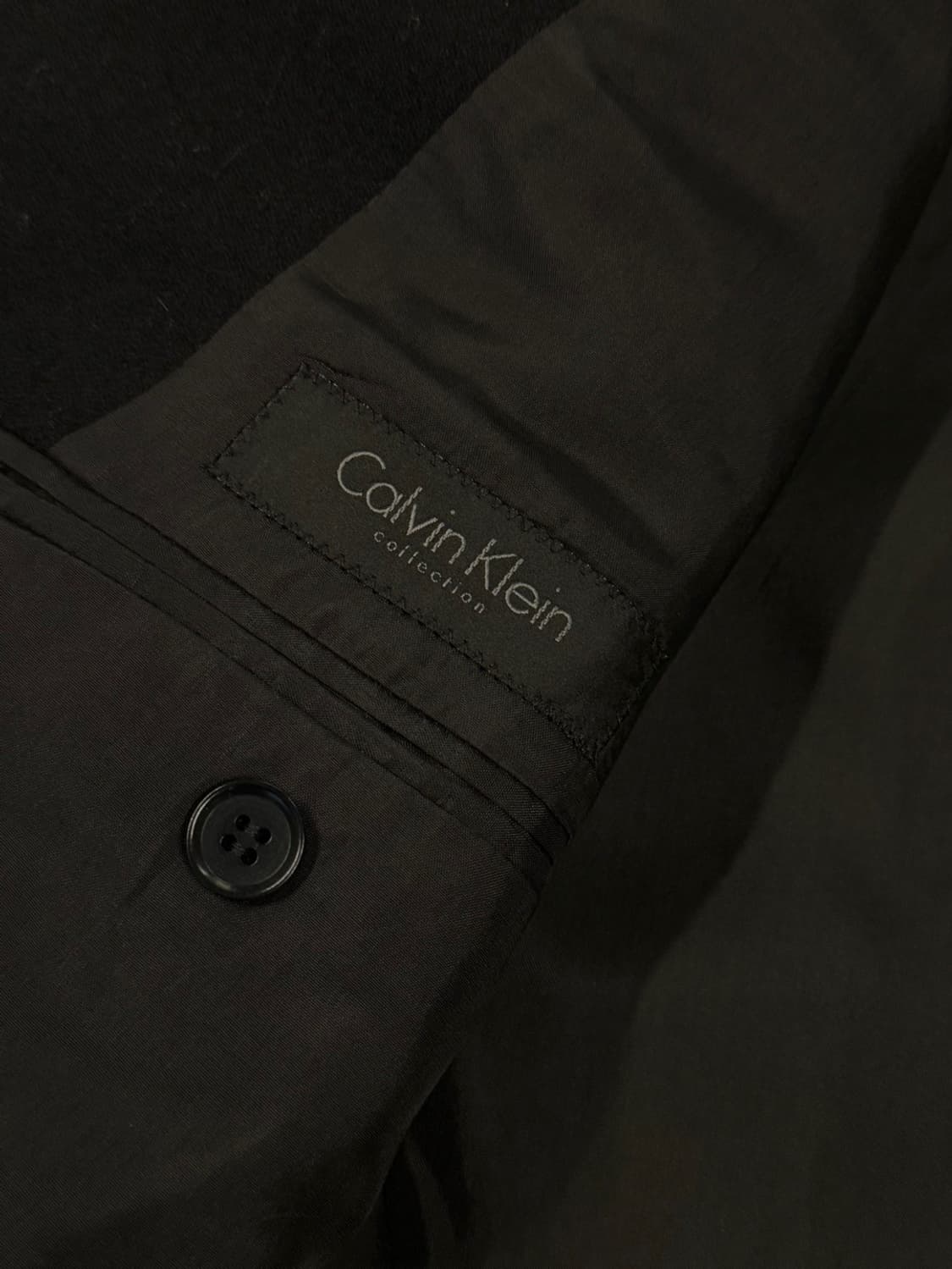 캘빈클라인 컬렉션라인 캐시미어 자켓 남성100 상품이미지8