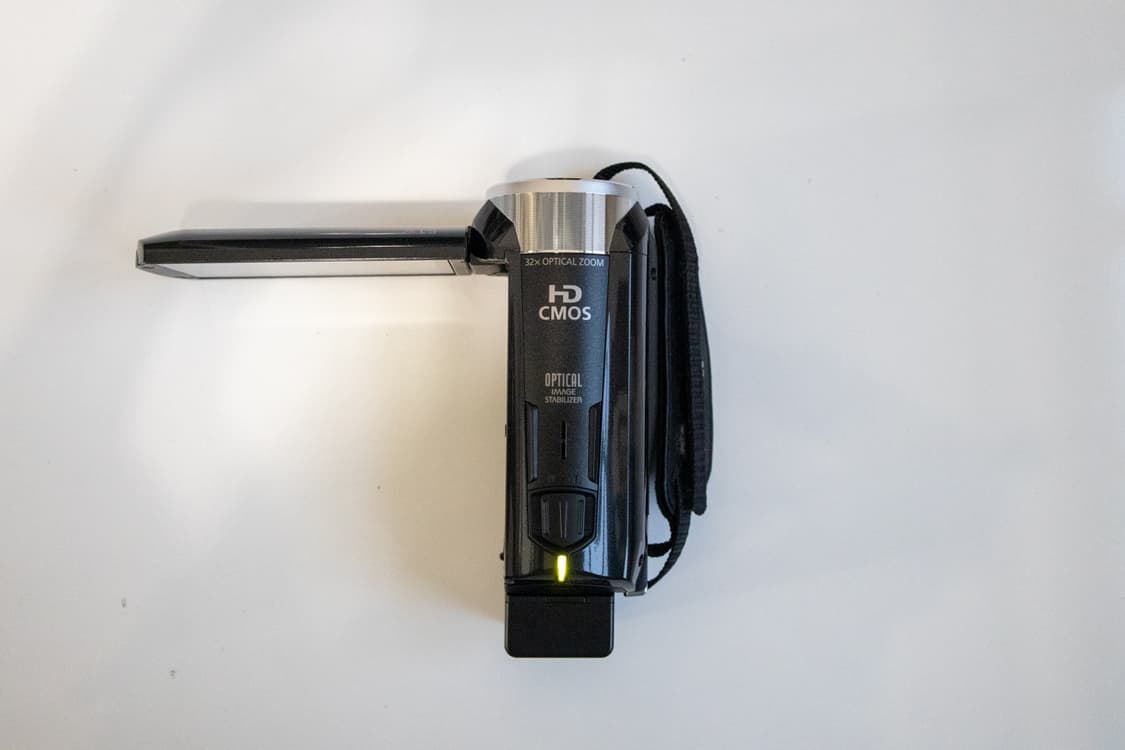 Canon Ivis HF R32 / 빈티지 디지털 캠코더 상품이미지2